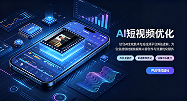 淮安AI 短视频优化